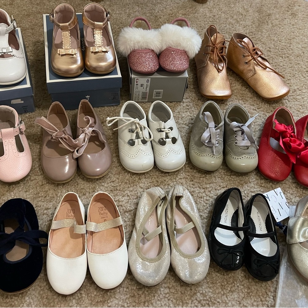 COPY - Jacadi, Zara, classic Spanish shoes, Janie and jack